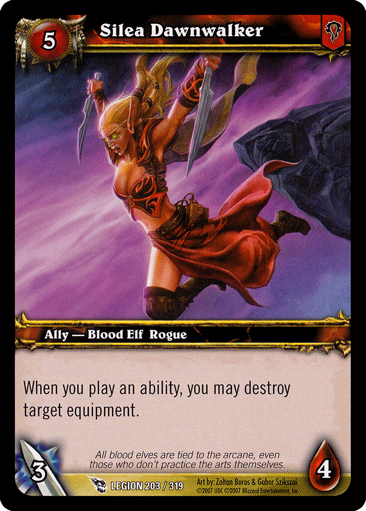 Silea Dawnwalker